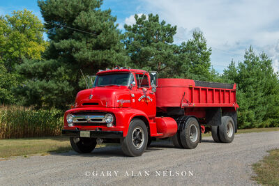 1956 Ford F 800 COE