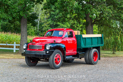 1949 Nash Dump Truck