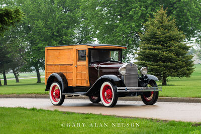 1930 Ford Model A Woodie Panel Truck