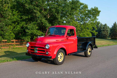 1951 Dodge B-3-D One-Ton Pickup