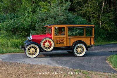 1929 Ford Model A Huckster