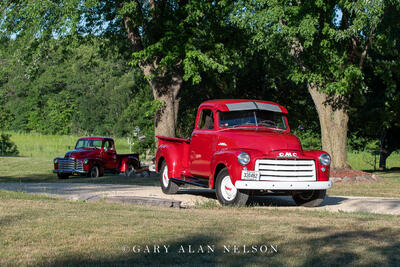 1952 GMC 1/2 ton pickup