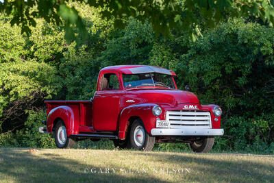 1952 GMC 1/2 ton pickup