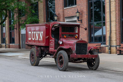 1926 Mack AB Dump Truck in original condition