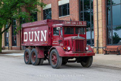 1933 Mack CJ Dump Truck in original condition