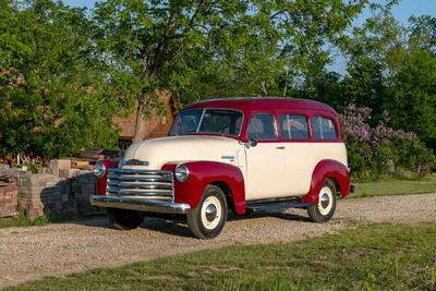 1951 Chevrolet Suburban half-ton