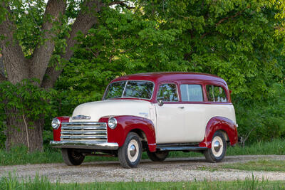 1951 Chevrolet Suburban half-ton