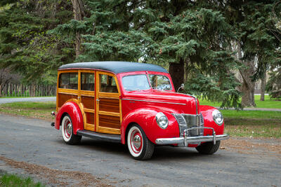1940 Ford"Woodie" Station Wagon