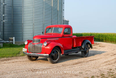 1941 Chevrolet one-ton pickup
