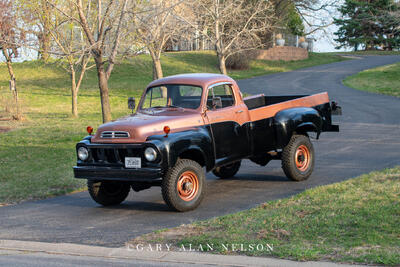 1958 Studebaker 4x4 DeLuxe Cab Pickup