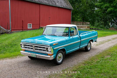 1971 Ford F-100 Custom