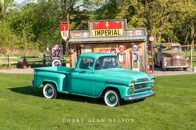 1959 Chevrolet Apache one-half ton pickup