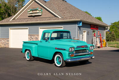1959 Chevrolet Apache one-half ton pickup