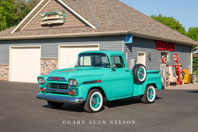 1959 Chevrolet Apache one-half ton pickup