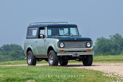 1969 International Scout 800A Aristocrat