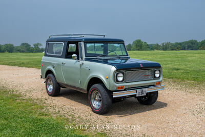 1969 International Scout 800A Aristocrat