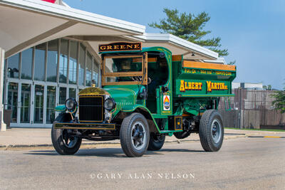 1926 Mack AB Dump Body