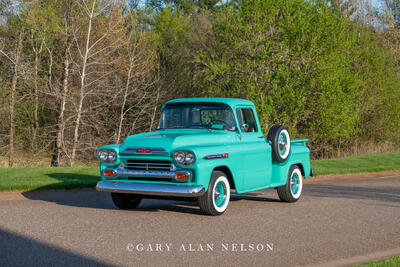 1959 Chevrolet Apache one-half ton pickup