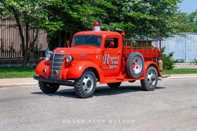 1936 Chevrolet Fire Truck