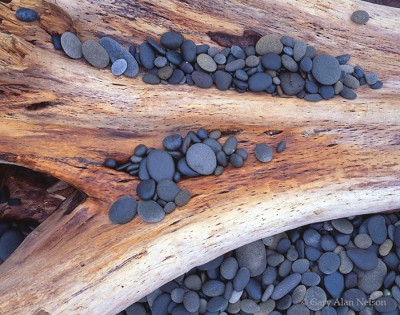 Stones and Timber print