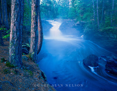 Amnicon Falls print