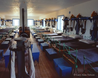Cavalry Barracks print