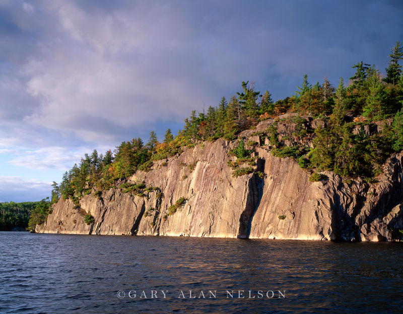 The Cliffs of Grassy Bay Voyageurs National Park, Minnesota Gary