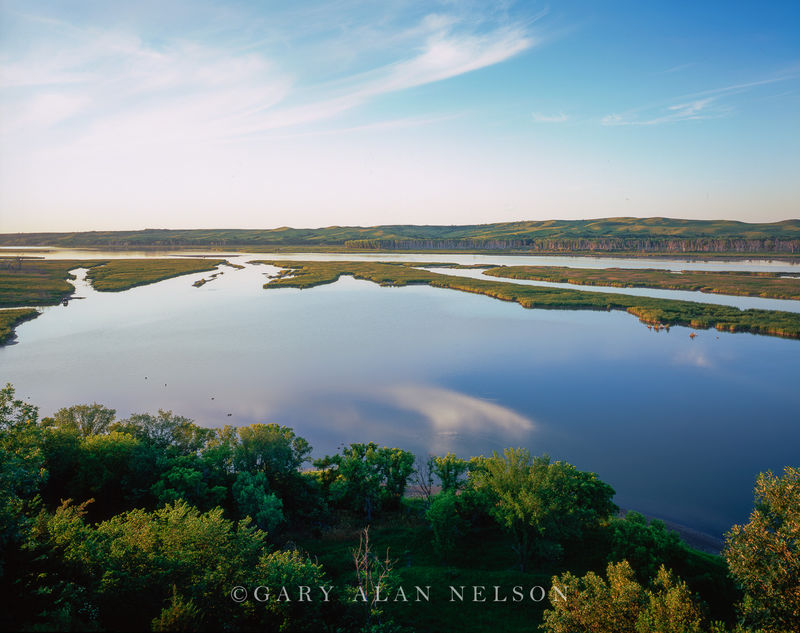Missouri River Niobrara State Park, Nebraska Gary Alan Nelson