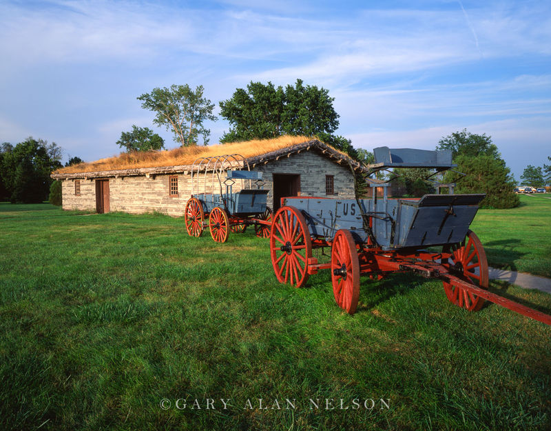 Fort Kearny Kearny, Nebraska Gary Alan Nelson Photography