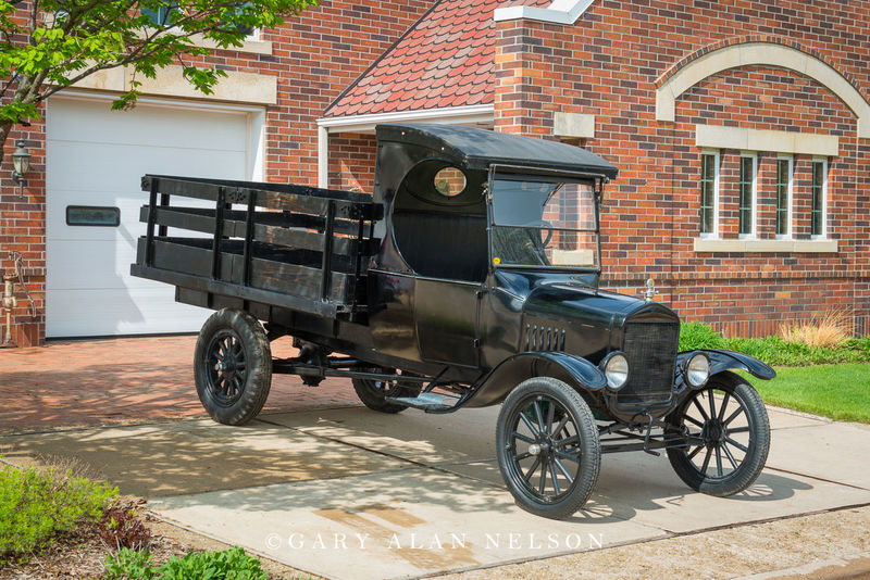 1926 Ford Model T Steel C Cab VT18137FO Gary Alan Nelson Photography