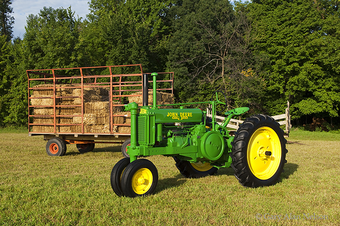 1938 John Deere Model G Unstyled Gary Alan Nelson Photography