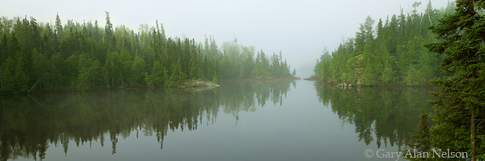 MN-93-66P-SC Seagull Lake, Boundary Waters Canoe Area Wilderness, Minnesota