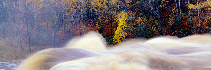 MN-95-108P-SP The High Falls of the Baptism River, Tettegouche State Park, Minnesota