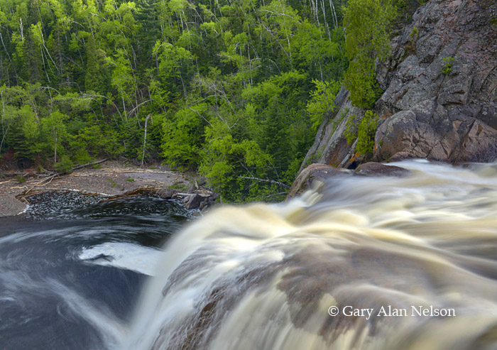 The High Falls of the Baptism River, Tettegouche State Park, Minnesota