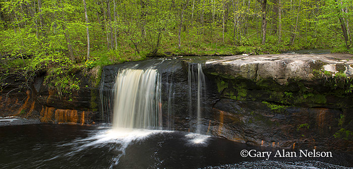 Wolf Creek Falls, Banning State Park, Minnesota