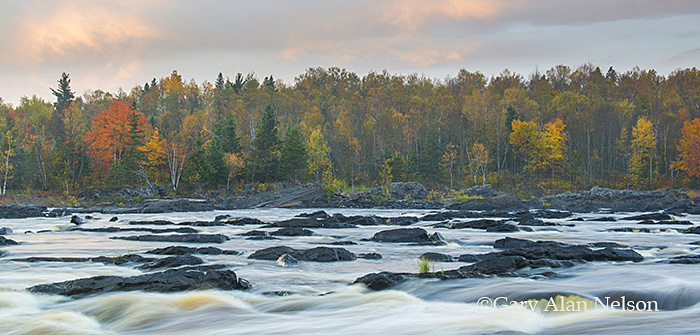 Autumn along the St. Louis River, Jay Cooke State Park, Minnesota