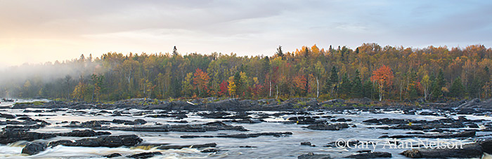 Autumn along the St. Louis River, Jay Cooke State Park, Minnesota