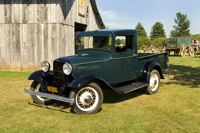 1932 Ford pickup models #9