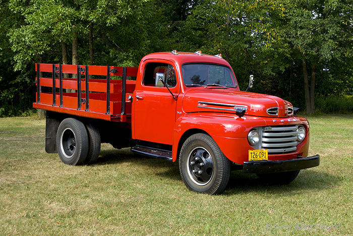 1950 Ford f5 #10