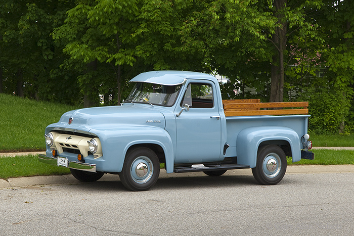 1954 Ford pick ups