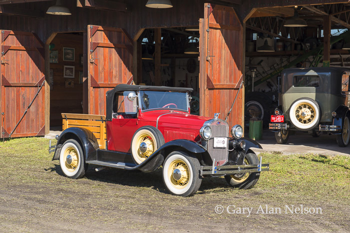 1930 Ford Model A Roadster Pick-Up