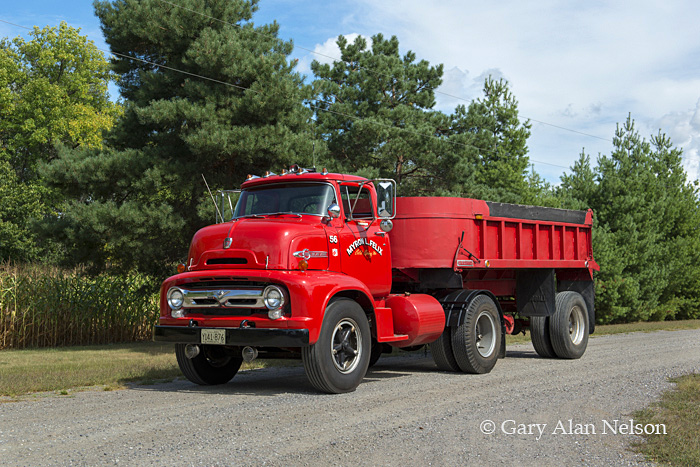 1956 Ford f800 #3