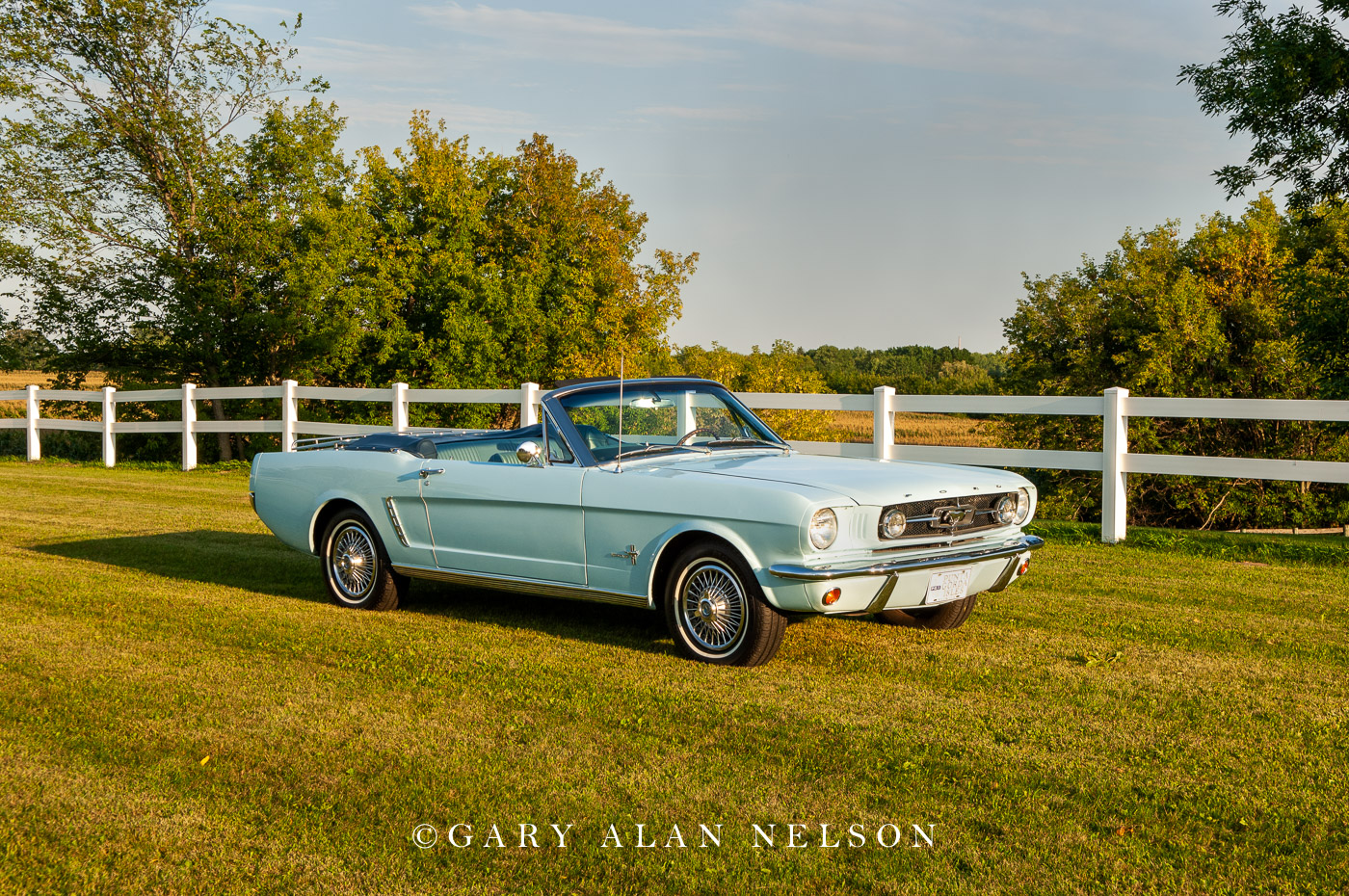 1965 Ford Mustang convertible