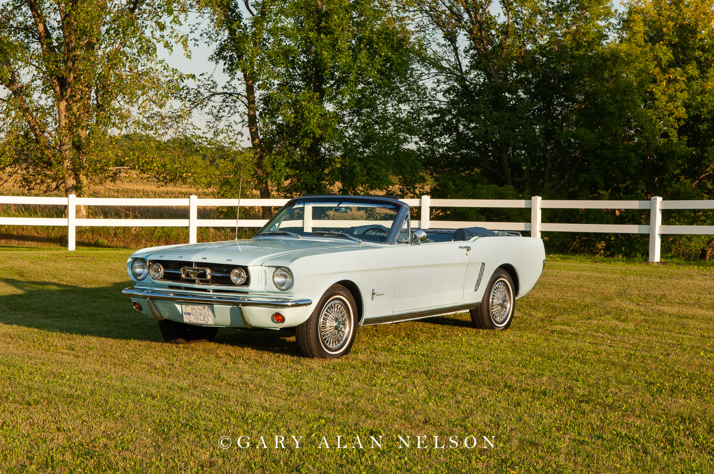 1965 Ford Mustang convertible