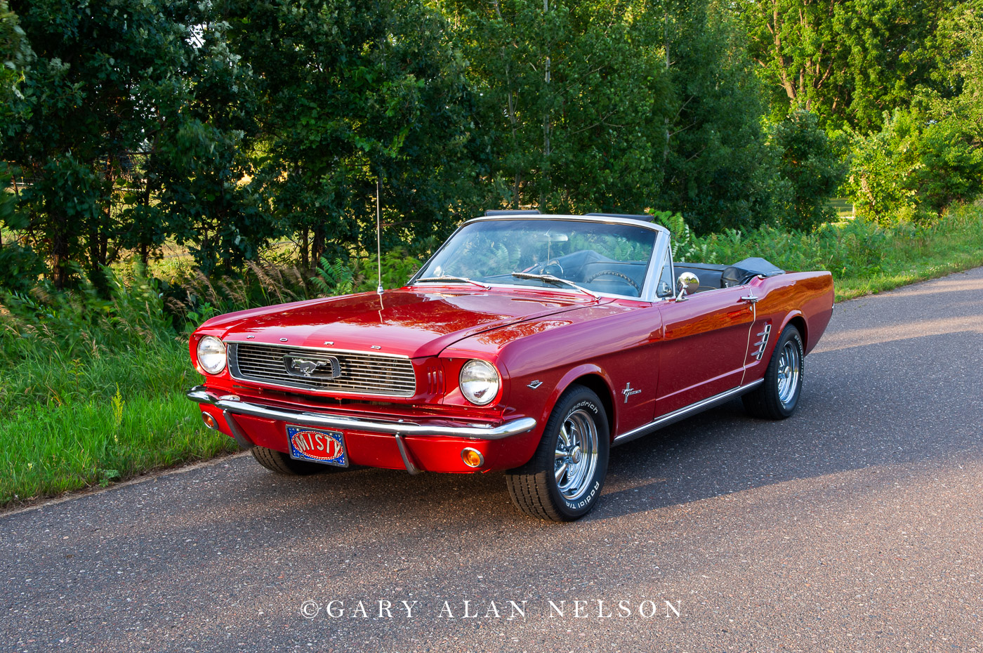 1966 Ford Mustang convertible