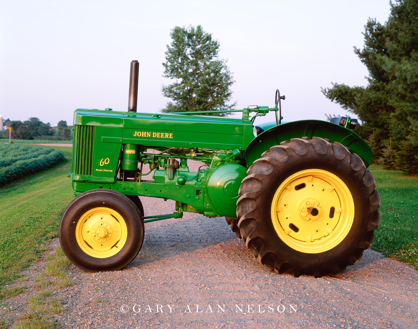 1956 John Deere 60 Standard High Seat