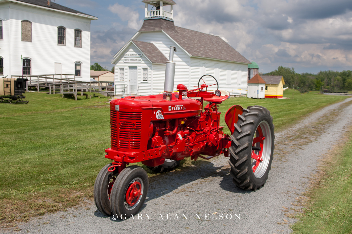1954 Farmall McCormick Super M-TA