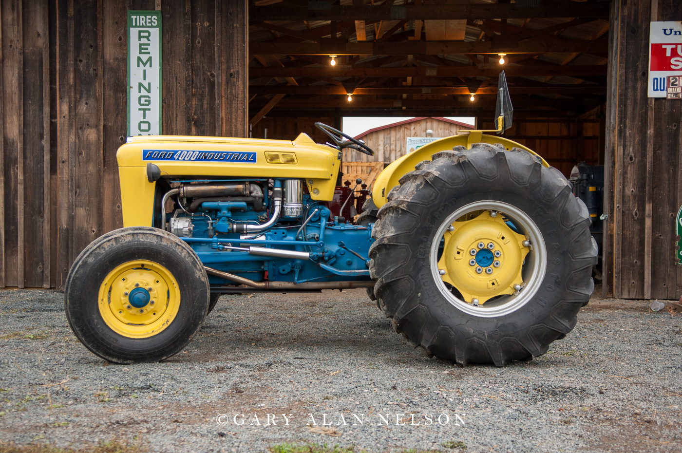1964 Ford 4000 Industrial