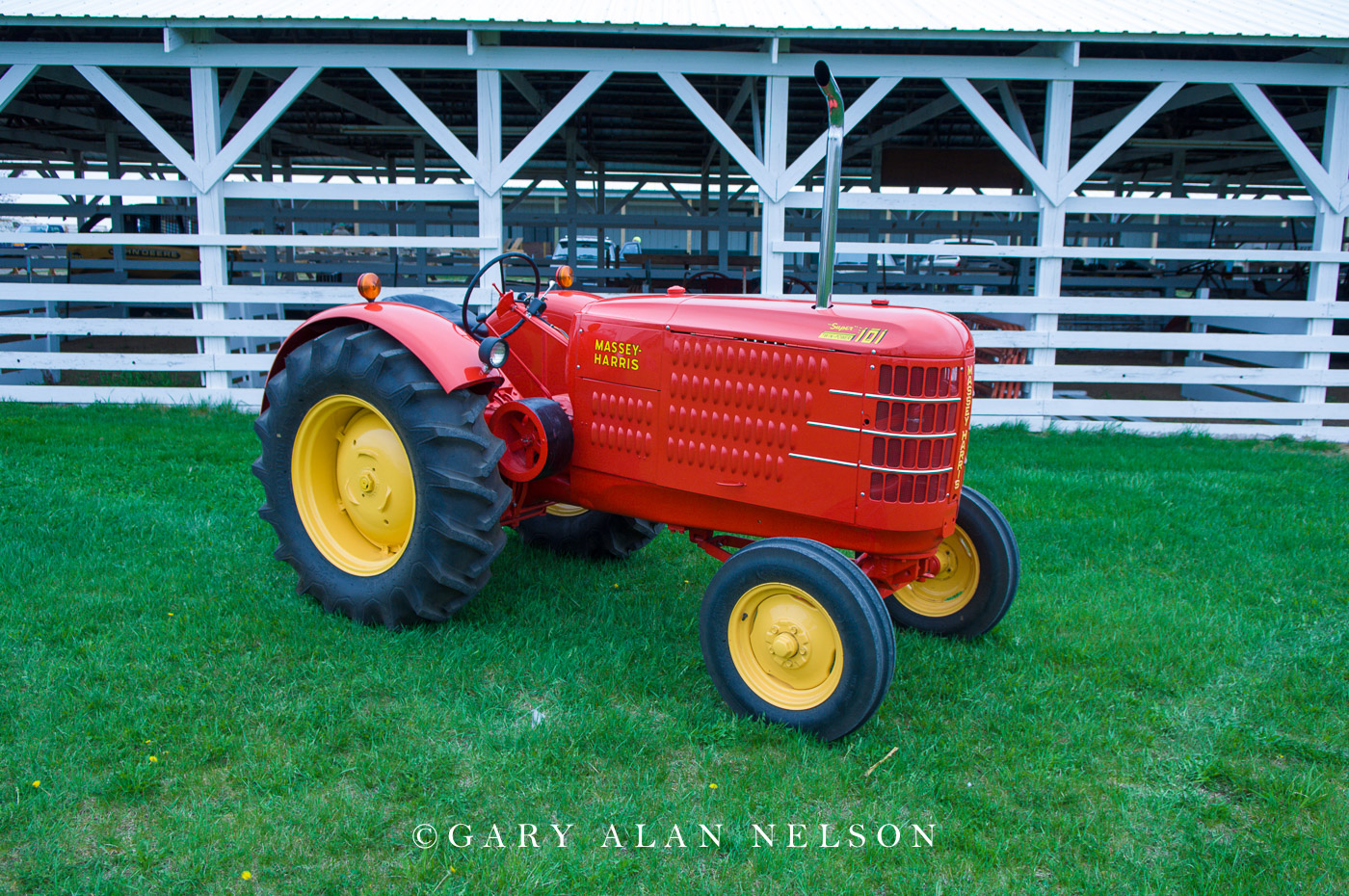 1939 Massey-Harris 101 Super Standard