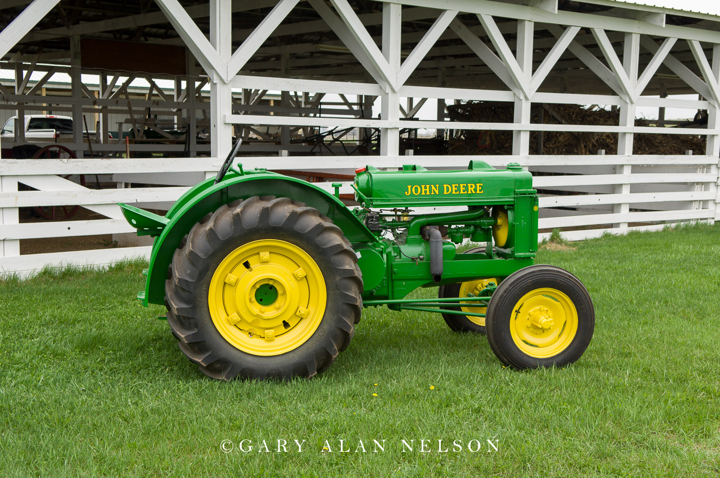 1943 John Deere Model BO